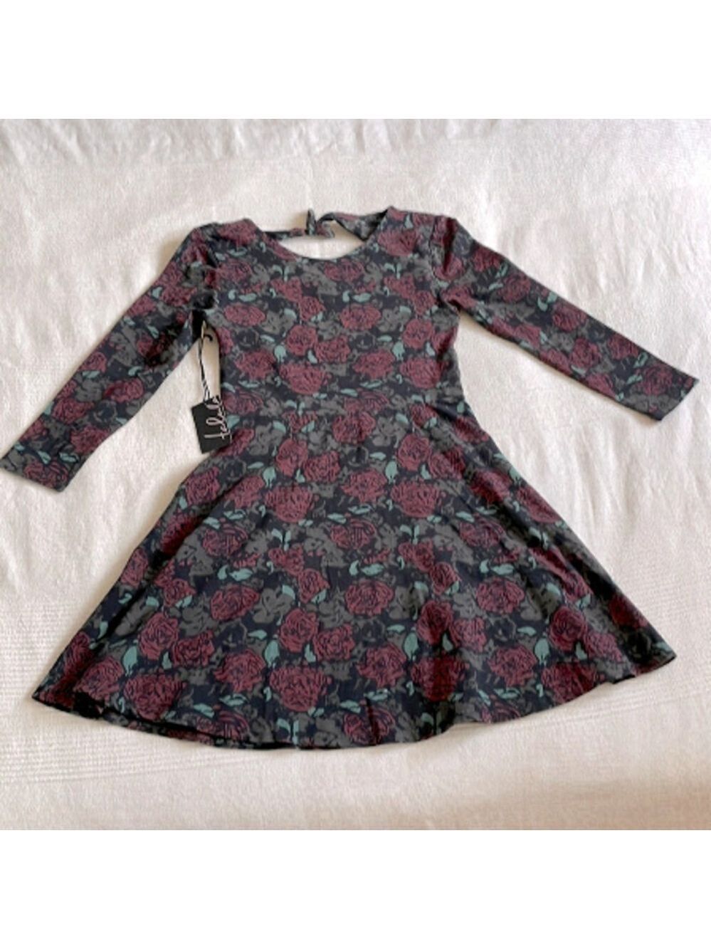 Talula Floral Long Sleeve Notting Hill Dress Medium